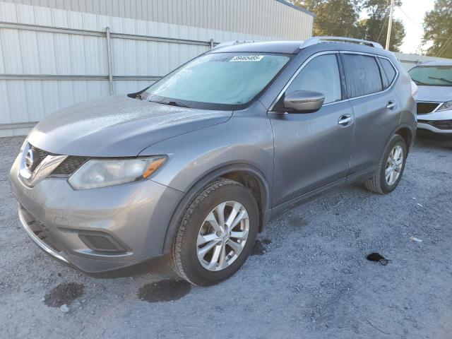 NISSAN ROGUE S 2016 with VIN KNMAT2MT5GP604690 - Photo from auction
