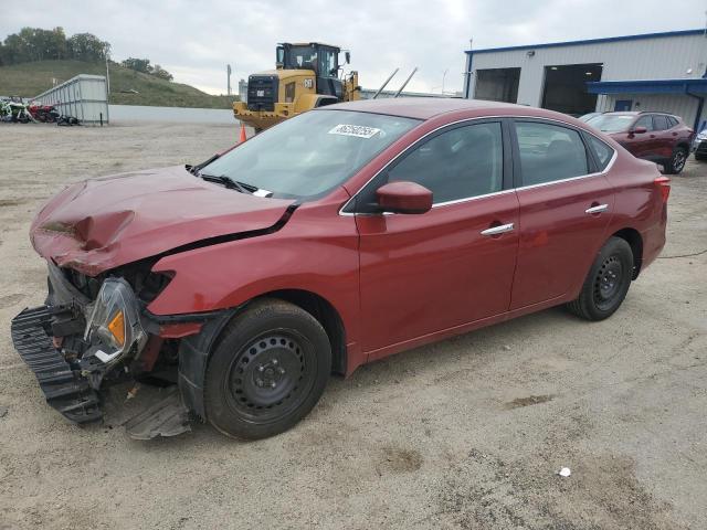 NISSAN SENTRA S 2016 with VIN 3N1AB7AP2GL663069 - Photo from auction