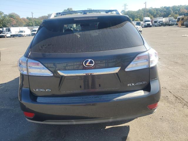 Photo 6 from auction – 2010 LEXUS RX 450H with VIN JTJBC1BA0A2412823