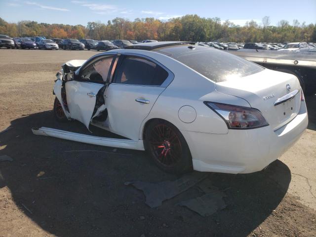 Photo 2 from auction – 2014 NISSAN MAXIMA S with VIN 1N4AA5AP3EC486633