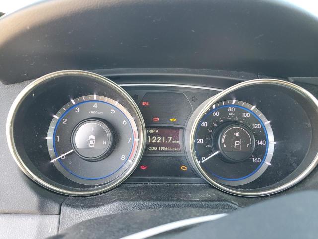 Photo 9 from auction – 2013 HYUNDAI SONATA SE with VIN 5NPEC4AC5DH656913