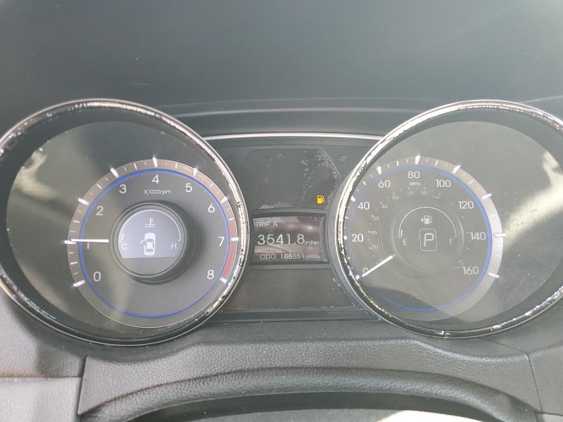 Photo 9 from auction – 2013 HYUNDAI SONATA SE with VIN 5NPEC4AB9DH793313