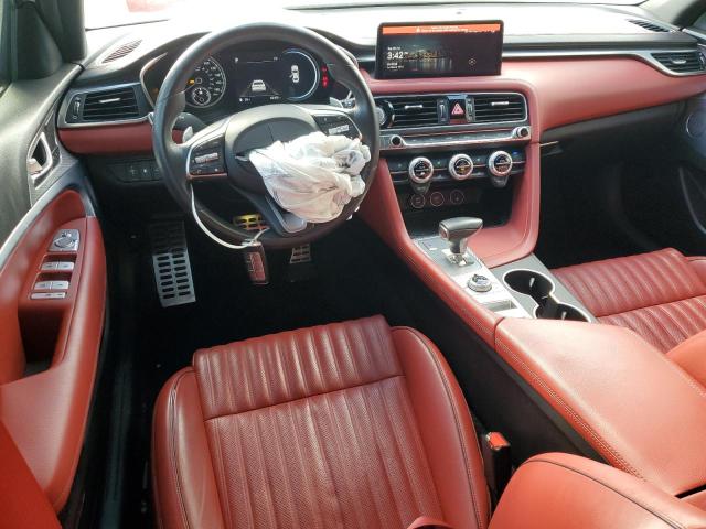 Photo 8 from auction – 2023 GENESIS G70 BASE with VIN KMTG34TA0PU112044