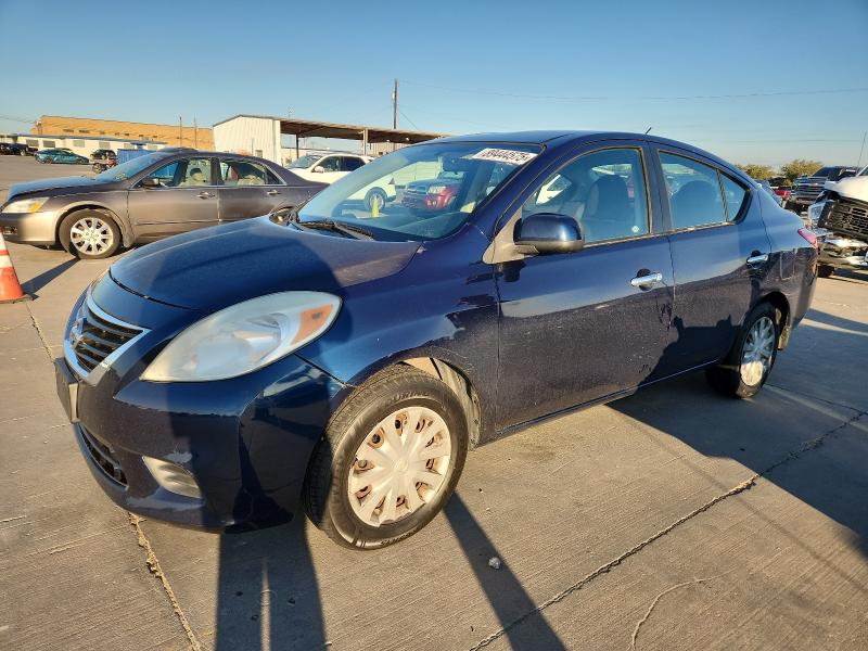 NISSAN VERSA SV 2012 with VIN 3N1CN7AP4CL895554 - Photo from auction