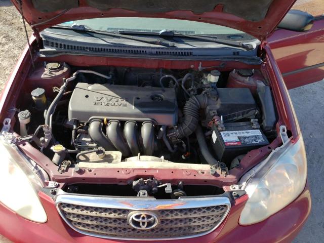 Photo 11 from auction – 2007 TOYOTA COROLLA CE with VIN 1NXBR32E27Z799271