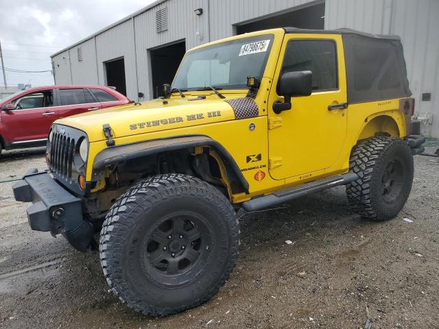 JEEP WRANGLER X 2008 with VIN 1J4FA24188L523695 - Photo from auction
