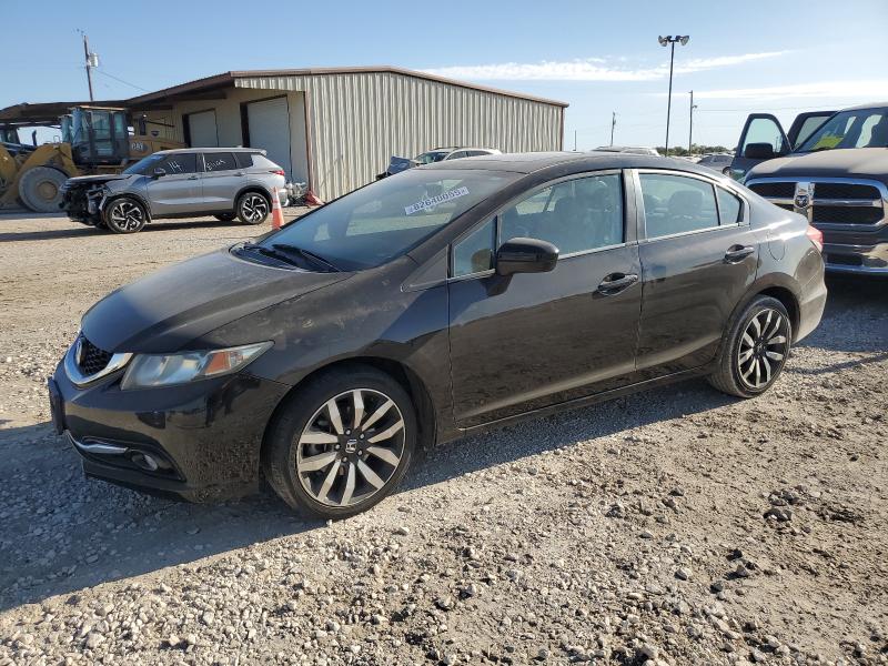 HONDA CIVIC EXL 2015 with VIN 2HGFB2F98FH529840 - Photo from auction