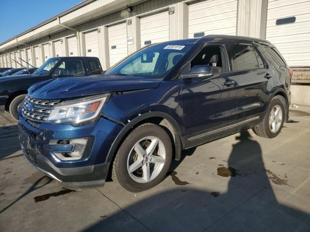 FORD EXPLORER X 2017 with VIN 1FM5K8D83HGD97247 - Photo from auction