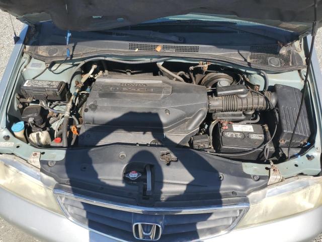 Photo 12 from auction – 2003 HONDA ODYSSEY EX with VIN 2HKRL18633H501095