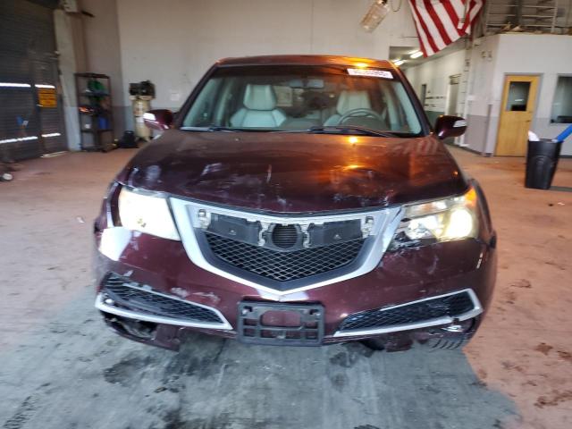 Photo 5 from auction – 2011 ACURA MDX TECHNO with VIN 2HNYD2H41BH537155