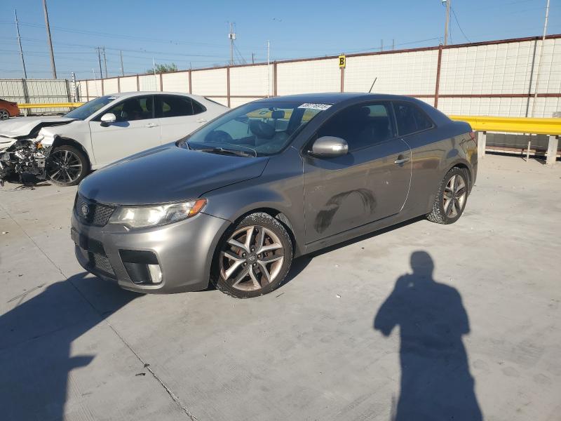 KIA FORTE SX 2010 with VIN KNAFW6A31A5138863 - Photo from auction