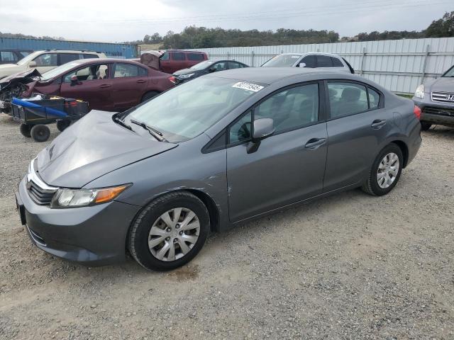 HONDA CIVIC LX 2012 with VIN 2HGFB2F56CH304812 - Photo from auction