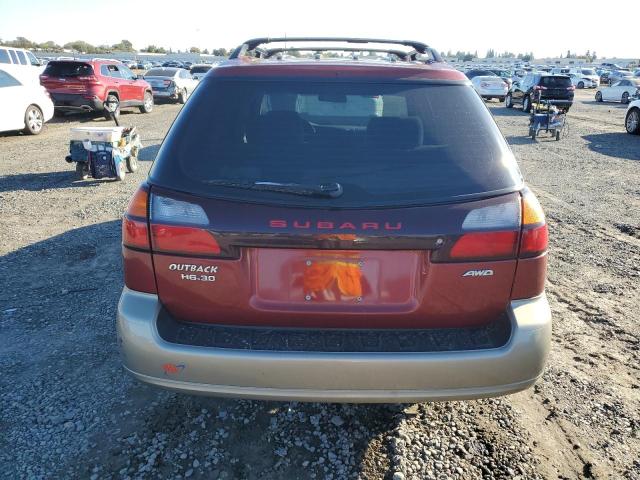 Photo 6 from auction – 2004 SUBARU LEGACY OUT with VIN 4S3BH815147645022