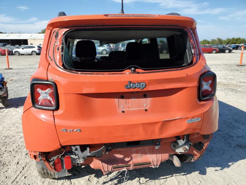 Photo 6 from auction – 2016 JEEP RENEGADE L with VIN ZACCJBBT5GPD82060