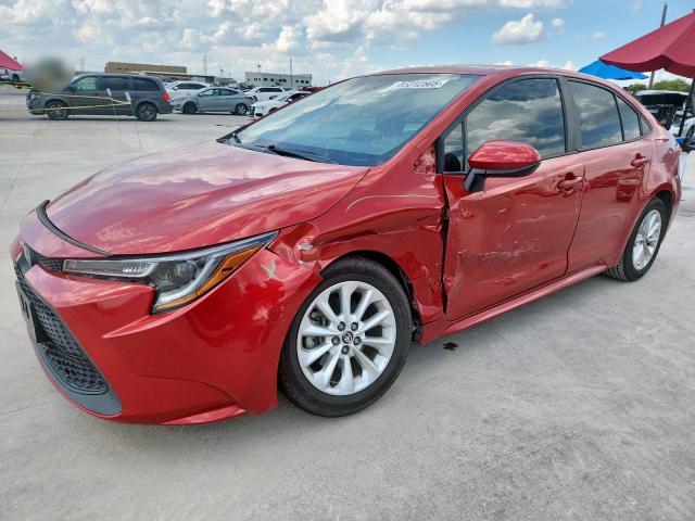 TOYOTA COROLLA LE 2020 with VIN 5YFHPRAEXLP021915 - Photo from auction