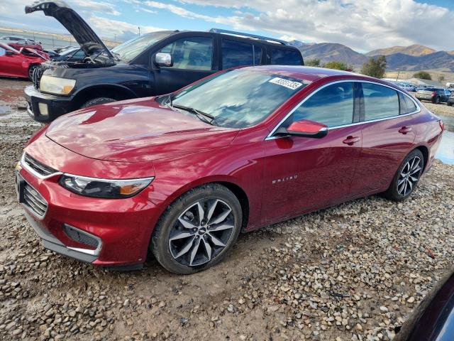 CHEVROLET MALIBU LT 2017 with VIN 1G1ZE5ST0HF257853 - Photo from auction