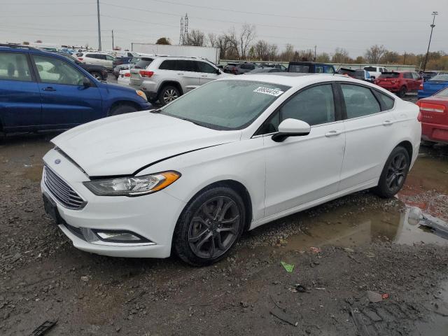 Photo 1 from auction – 2018 FORD FUSION SE with VIN 3FA6P0HD3JR108150