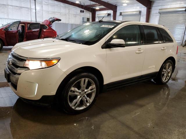 FORD EDGE SEL 2013 with VIN 2FMDK3J92DBA01340 - Photo from auction