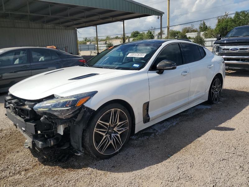 KIA STINGER GT 2022 with VIN KNAE45LC2N6112720 - Photo from auction