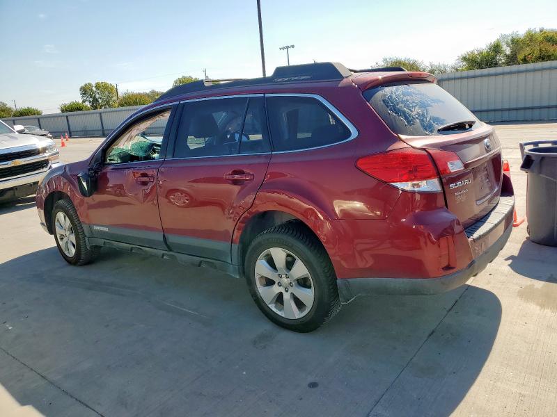 Photo 2 from auction – 2011 SUBARU OUTBACK 2.5I PREMIUM with VIN 4S4BRBGC5B3371095