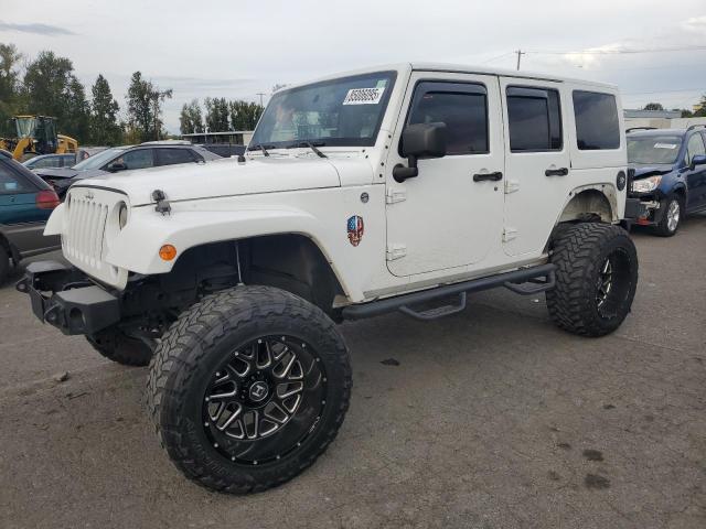 JEEP WRANGLER U 2014 with VIN 1C4HJWEG1EL237451 - Photo from auction
