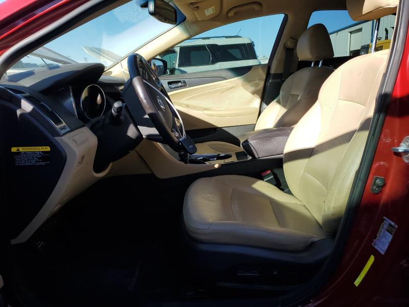 Photo 7 from auction – 2013 HYUNDAI SONATA HYB with VIN KMHEC4A45DA084849