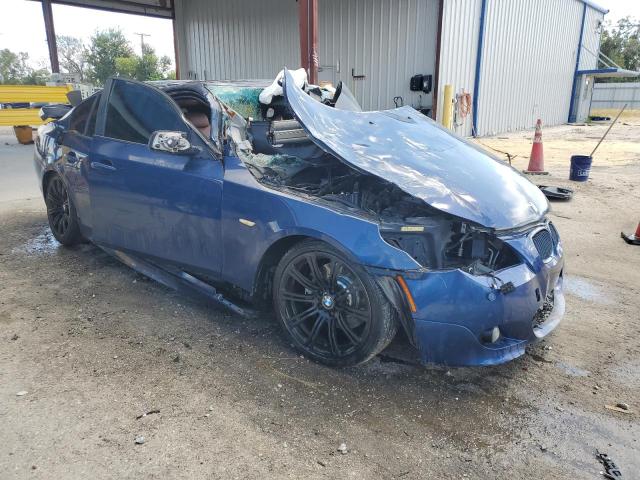 Photo 4 from auction – 2006 BMW 550 I with VIN WBANB53586CN93230