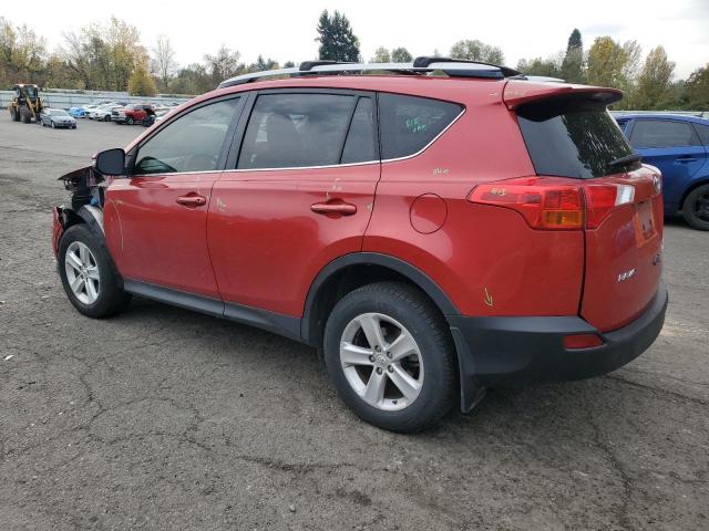 Photo 2 from auction – 2014 TOYOTA RAV4 XLE with VIN JTMRFREVXED088697