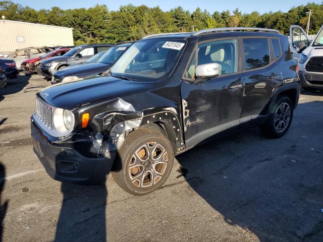 JEEP RENEGADE L 2015 with VIN ZACCJBDT0FPB61784 - Photo from auction