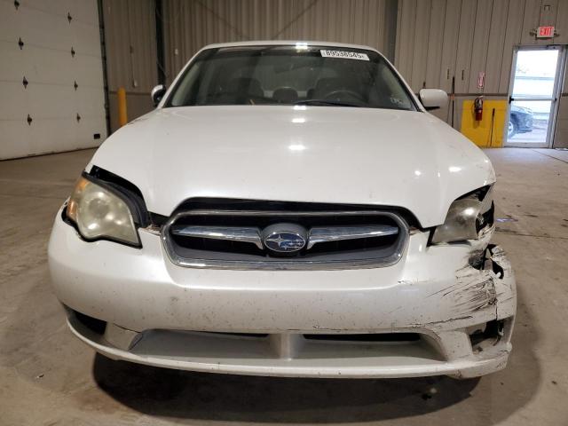 Photo 5 from auction – 2006 SUBARU LEGACY 2.5 with VIN 4S3BL626X67208309