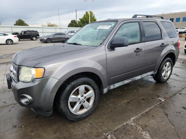 FORD ESCAPE XLT 2010 with VIN 1FMCU0D75AKA52900 - Photo from auction