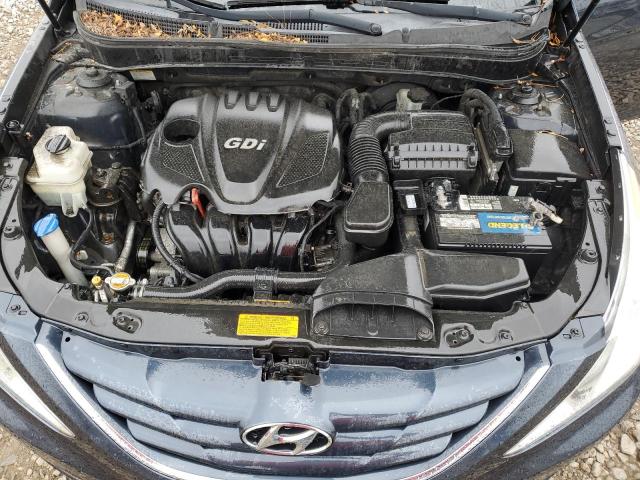 Photo 11 from auction – 2012 HYUNDAI SONATA GLS with VIN 5NPEB4AC6CH427657