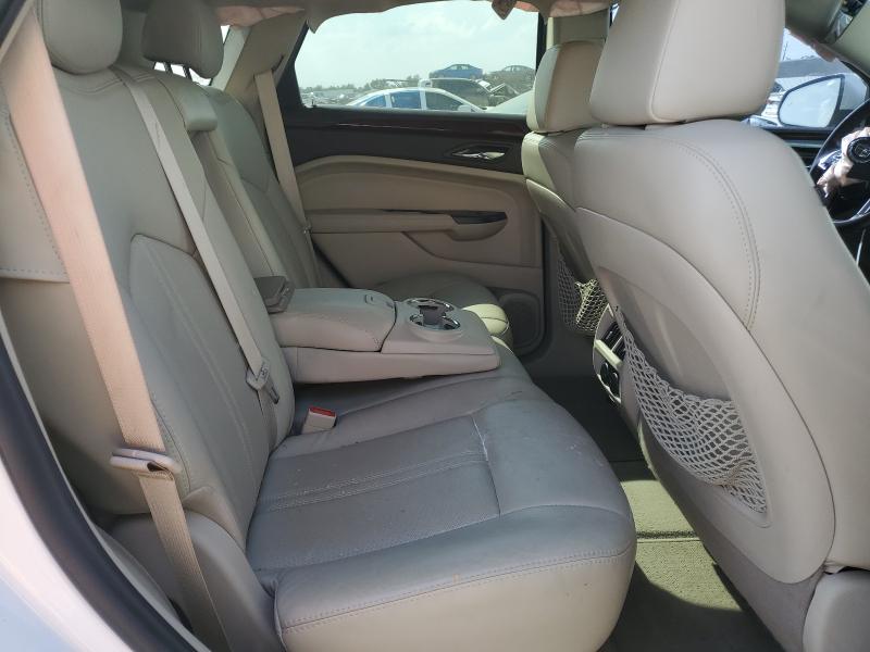 Photo 10 from auction – 2016 CADILLAC SRX PREMIU with VIN 3GYFNDE30GS523876