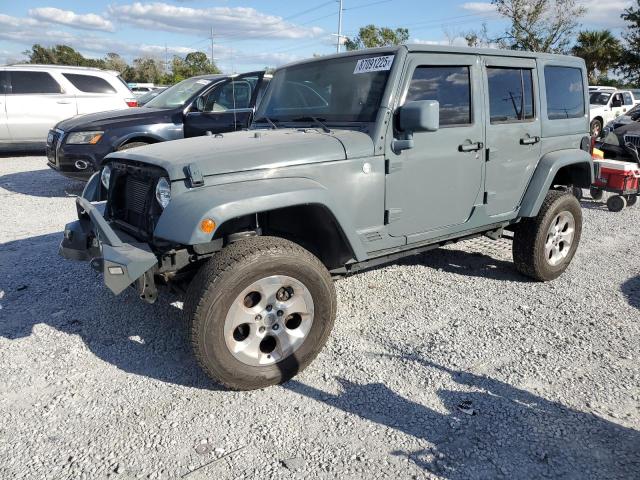 JEEP WRANGLER U 2014 with VIN 1C4BJWEG1EL255244 - Photo from auction