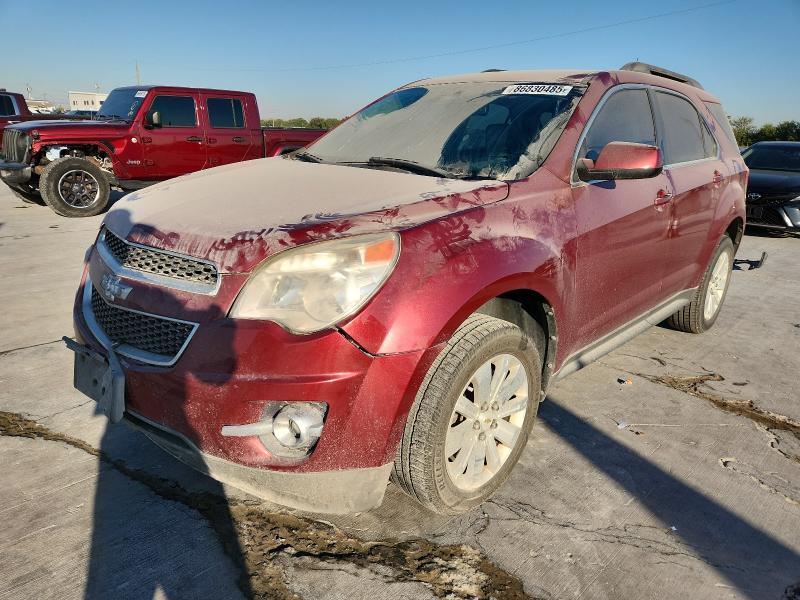 Photo 1 from auction – 2010 CHEVROLET EQUINOX LT with VIN 2CNFLPEY4A6411320
