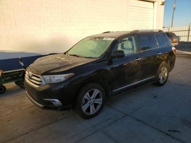 TOYOTA HIGHLANDER 2011 with VIN 5TDDK3EH5BS090421 - Photo from auction