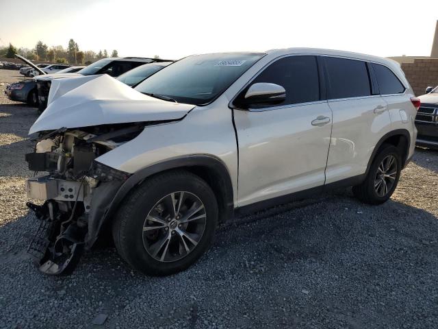 TOYOTA HIGHLANDER 2019 with VIN 5TDZARFH1KS050735 - Photo from auction