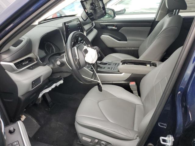 Photo 7 from auction – 2021 TOYOTA HIGHLANDER with VIN 5TDHZRBH4MS109564