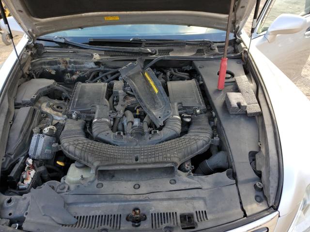 Photo 11 from auction – 2007 LEXUS LS 460 with VIN JTHBL46F775034404