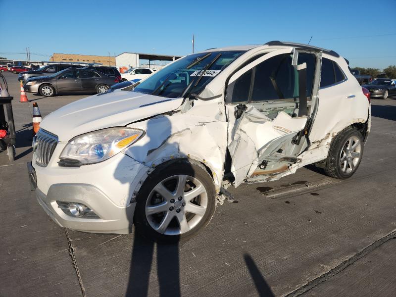 BUICK ENCORE 2015 with VIN KL4CJBSB5FB160984 - Photo from auction