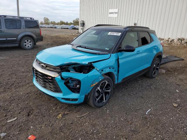 Photo 1 from auction – 2021 CHEVROLET TRAILBLAZE with VIN KL79MTSL8MB073824