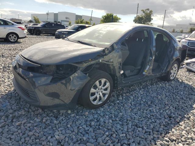 TOYOTA COROLLA LE 2023 with VIN 5YFB4MDE6PP007092 - Photo from auction
