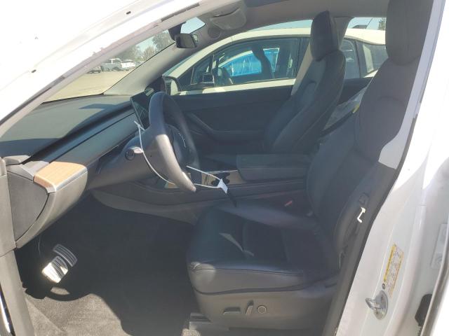 Photo 7 from auction – 2022 TESLA MODEL Y with VIN 7SAYGDEF1NF438332