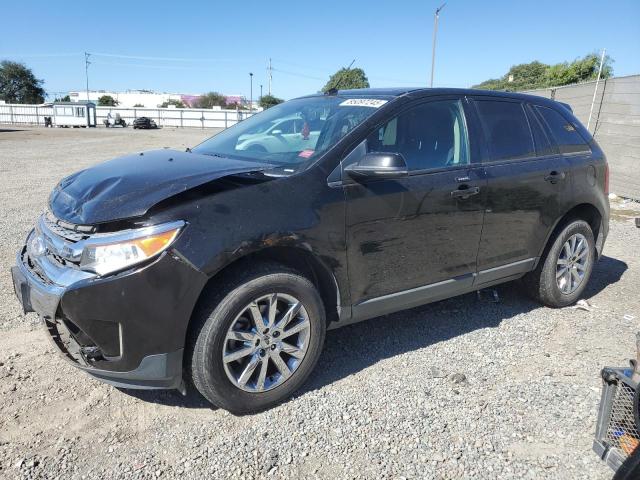 FORD EDGE SEL 2013 with VIN 2FMDK3JC1DBA44272 - Photo from auction