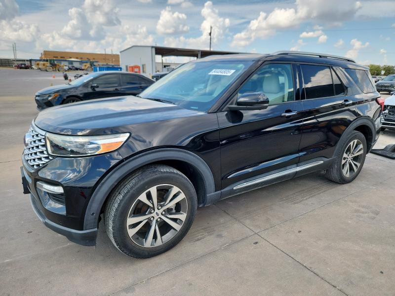 Photo 1 from auction – 2020 FORD EXPLORER P with VIN 1FM5K8HC0LGA60137