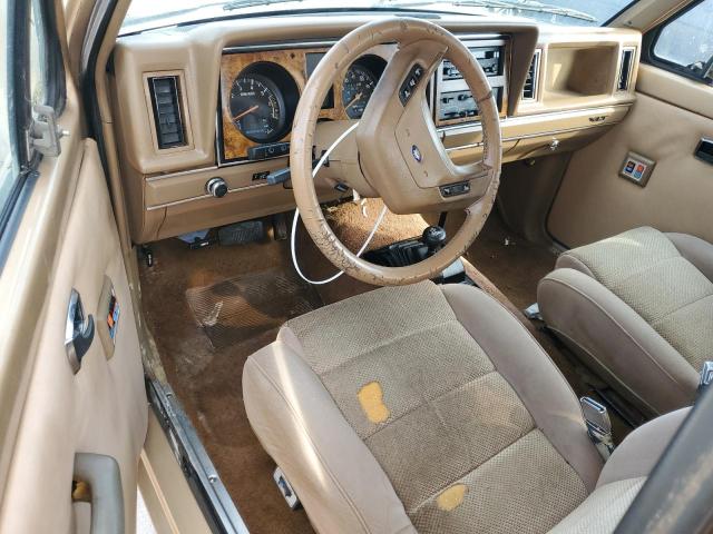 Photo 8 from auction – 1987 FORD BRONCO II with VIN 1FMCU14TXHUC25750