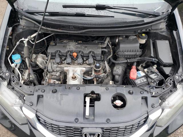 Photo 11 from auction – 2014 HONDA CIVIC LX with VIN 19XFB2F51EE068311