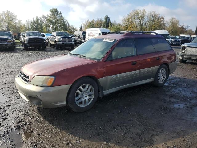 SUBARU LEGACY OUT 2004 with VIN 4S3BH675X46624722 - Photo from auction