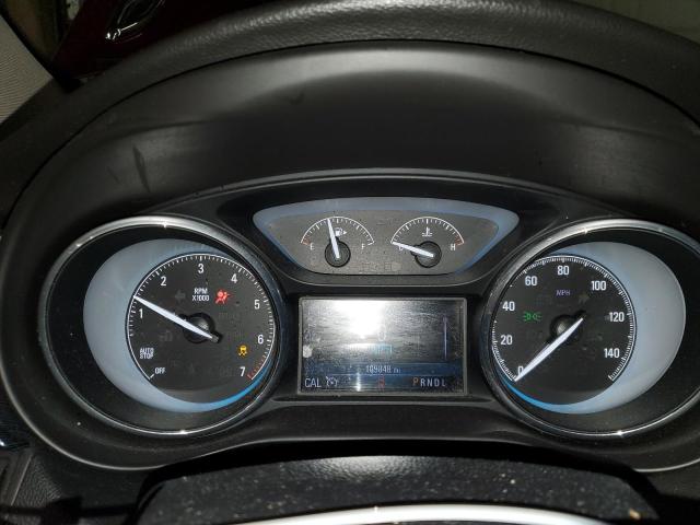 Photo 9 from auction – 2017 BUICK ENVISION P with VIN LRBFXASA7HD006091