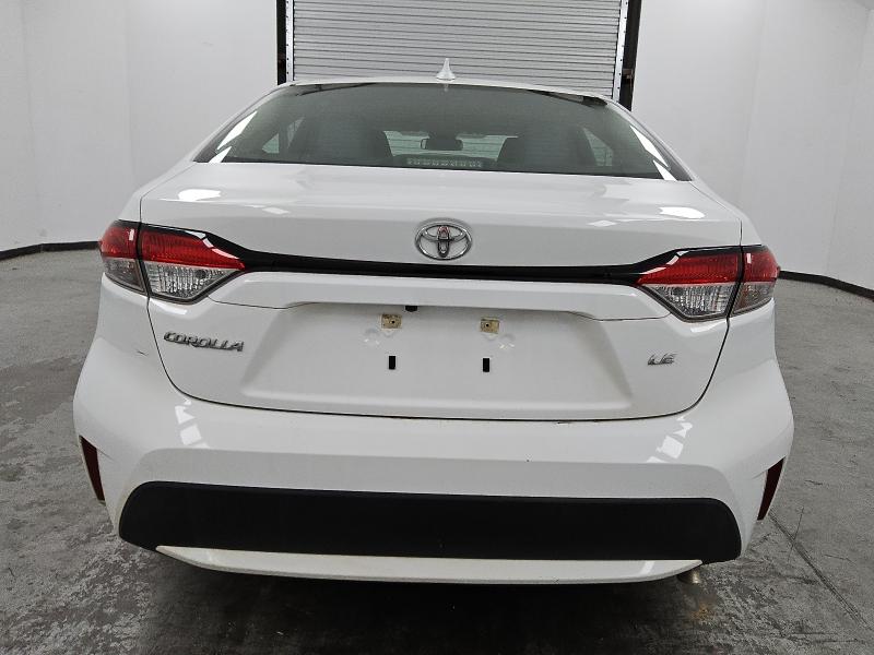 Photo 6 from auction – 2021 TOYOTA COROLLA LE with VIN 5YFEPMAE8MP195585